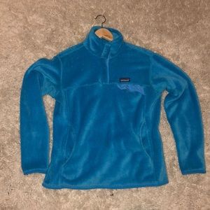 Blue patagonia button up